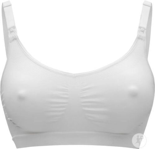 Medela Soutien-Gorge D'Allaitement Et De Grossesse Keep Cool Blanc L 1 Pièce