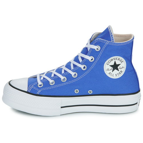 Converse - CHUCK TAYLOR ALL STAR LIFT - Bleu