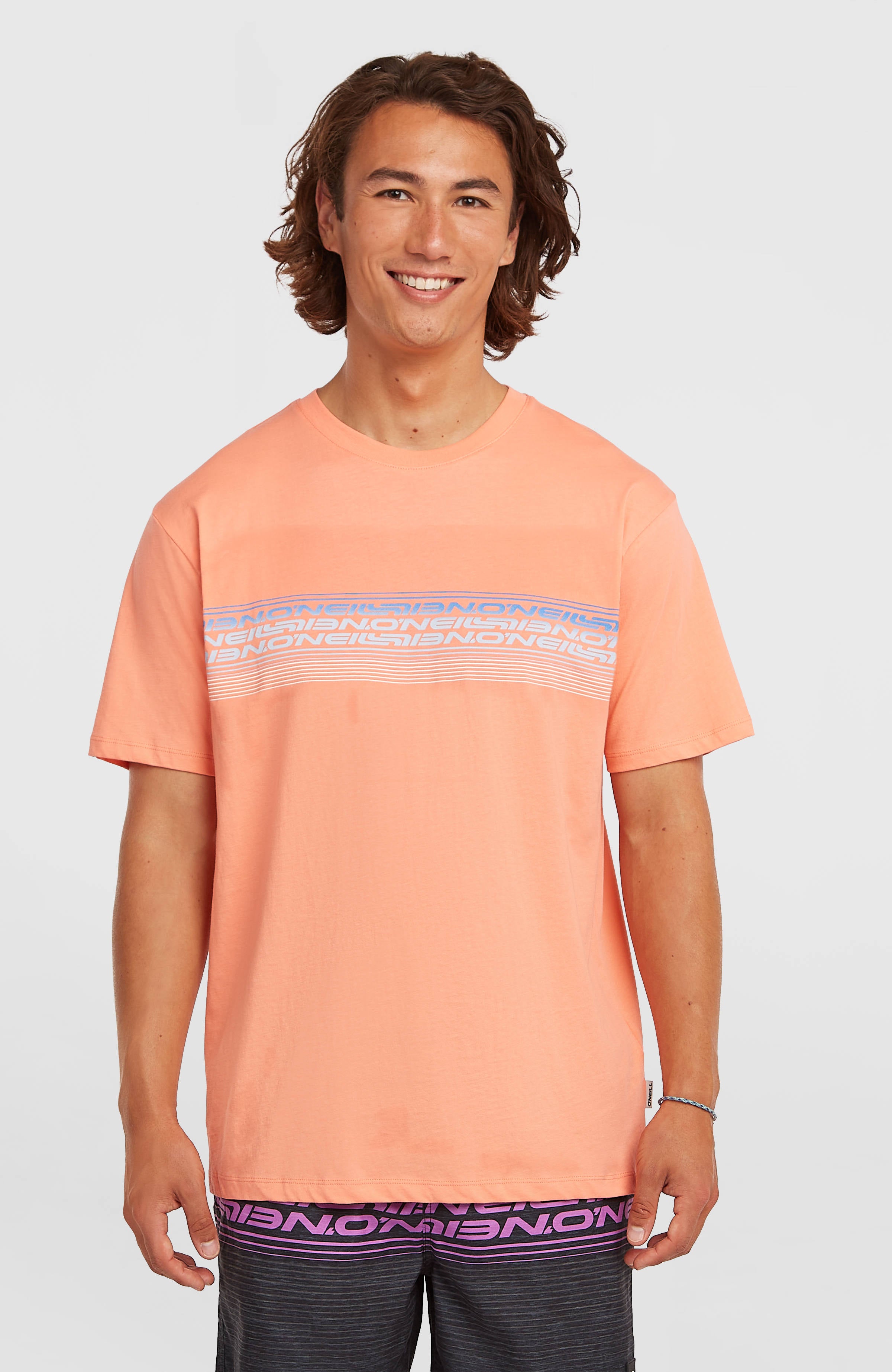 O'Neill Logo Stripe T-shirt