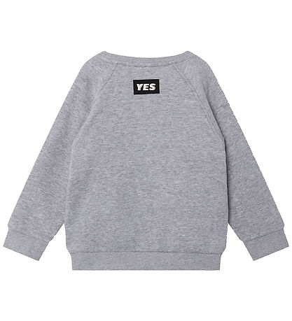 Name It Sweatshirt - NmmOhans - Grey Melange