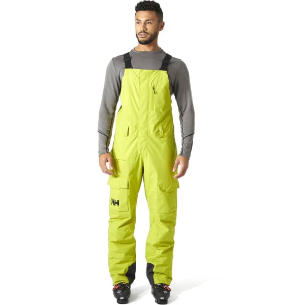 Pantalon de ski HELLY HANSEN SOGN BIB CARGO PANT BRIGHT BRIGHT MOSS