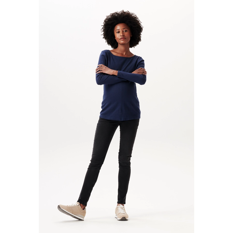 Esprit Langarmshirt Dark Blue