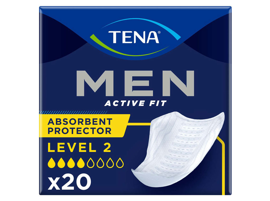 PENSOS INCONTINÊNCIA TENA MEN LEVEL 2 20 UN