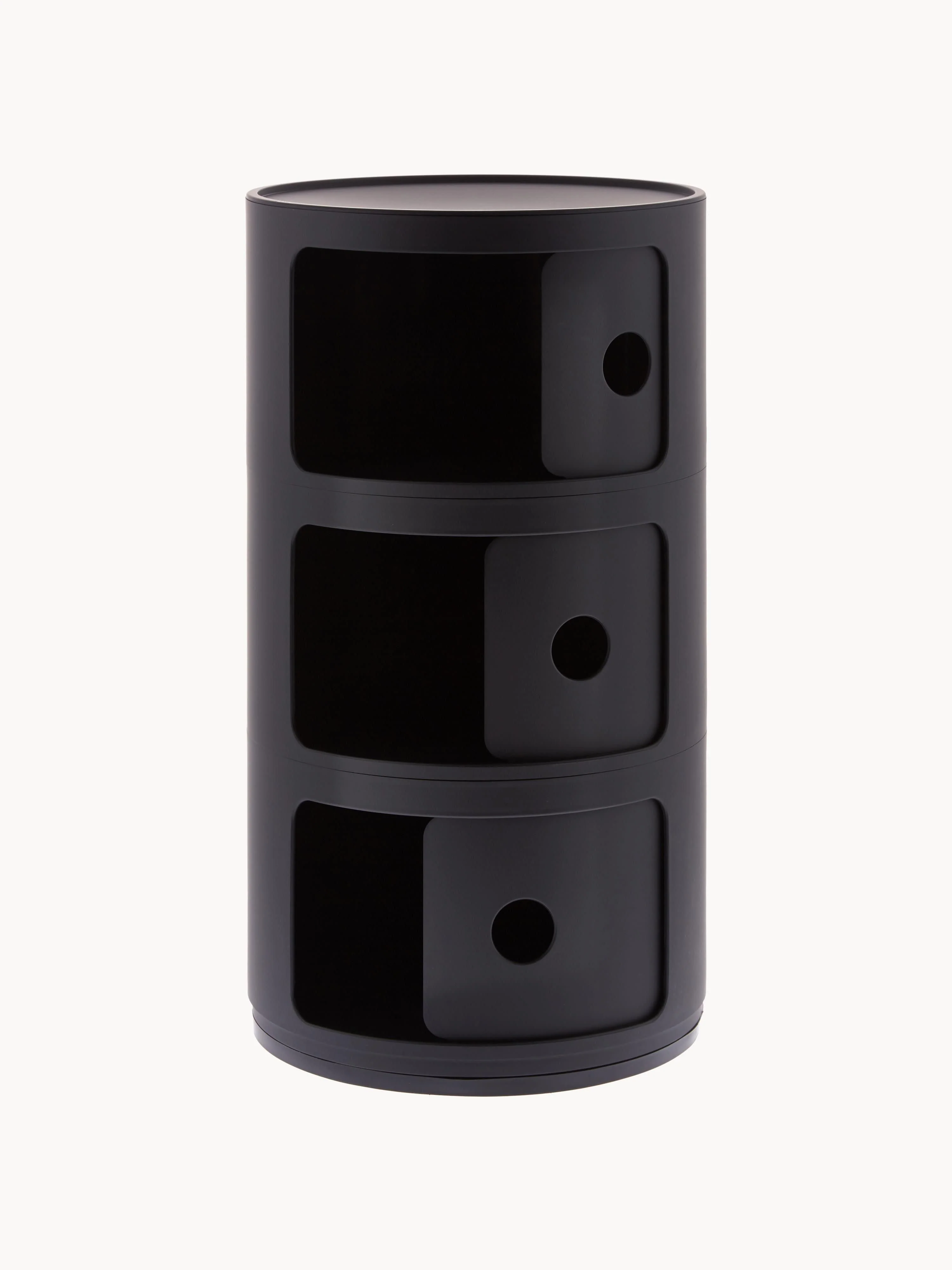 Design container Componibili, 3 modules, H 59 cm