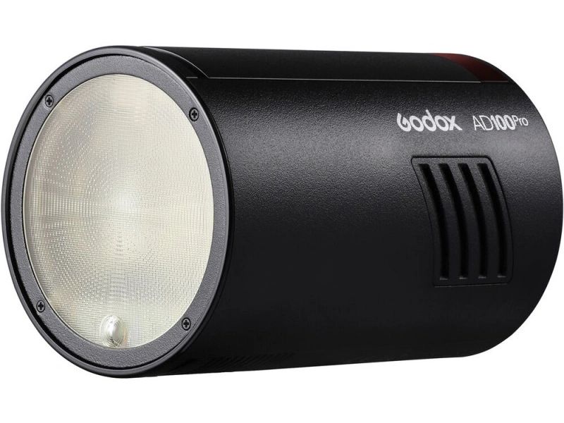Godox Blitzgerät AD100PRO, 100W TTL und Akku Kompakter und leichter Studioblitz mit kabelloser Steürung und schnellem Blitzfolgezyklus
