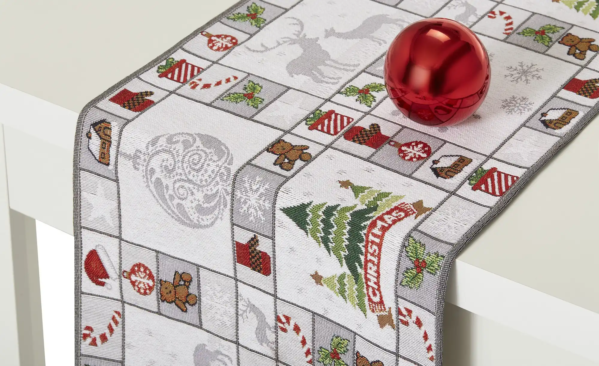 como Tischläufer Weihnachten