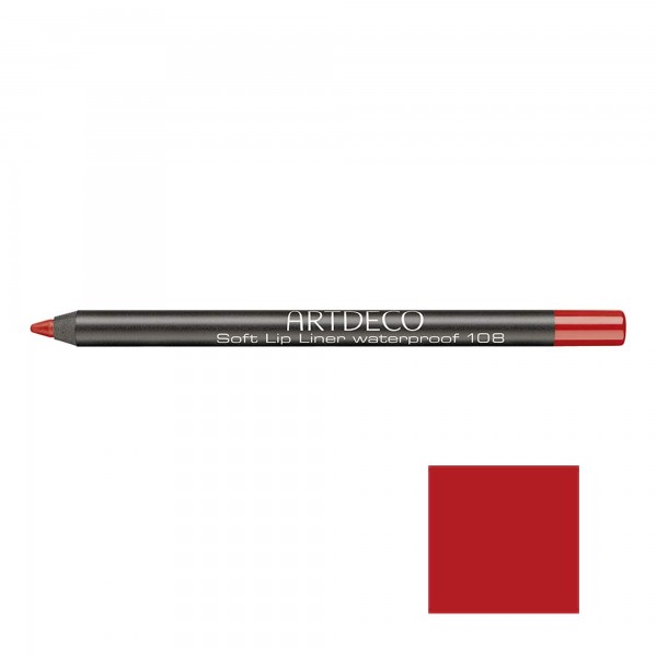 Artdeco Soft Lip Liner Waterproof 108 fireball 1,2g
