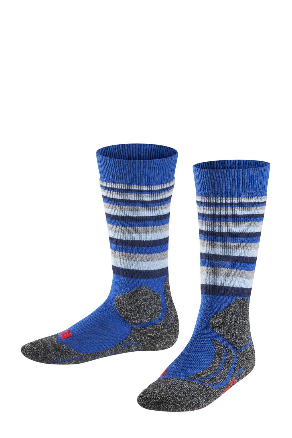 FALKE SK2 Stripe skikousen blauw