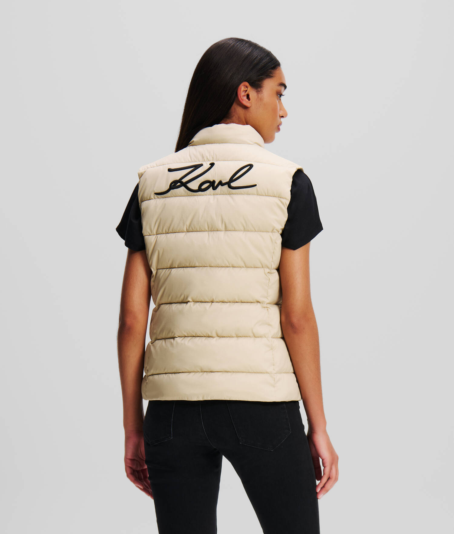 GILET MATELASSÉ KARL SIGNATURE