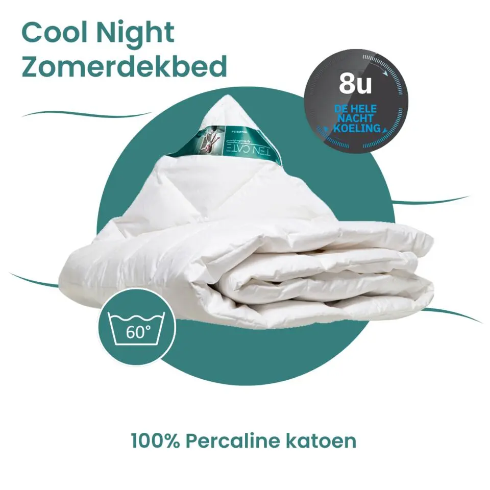 Ten Cate Cool Night zomerdekbed - 140 x 200