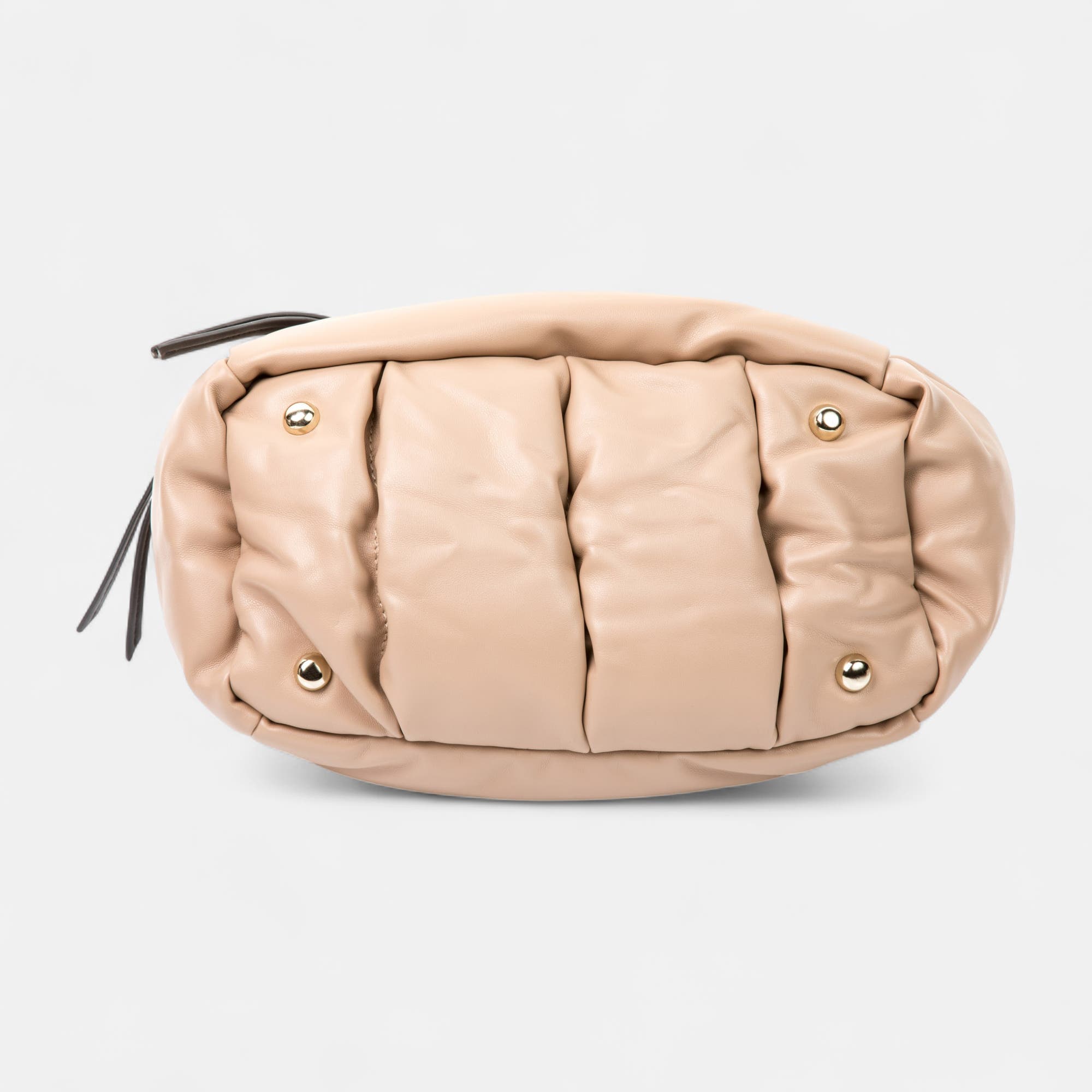 Sac à main beige