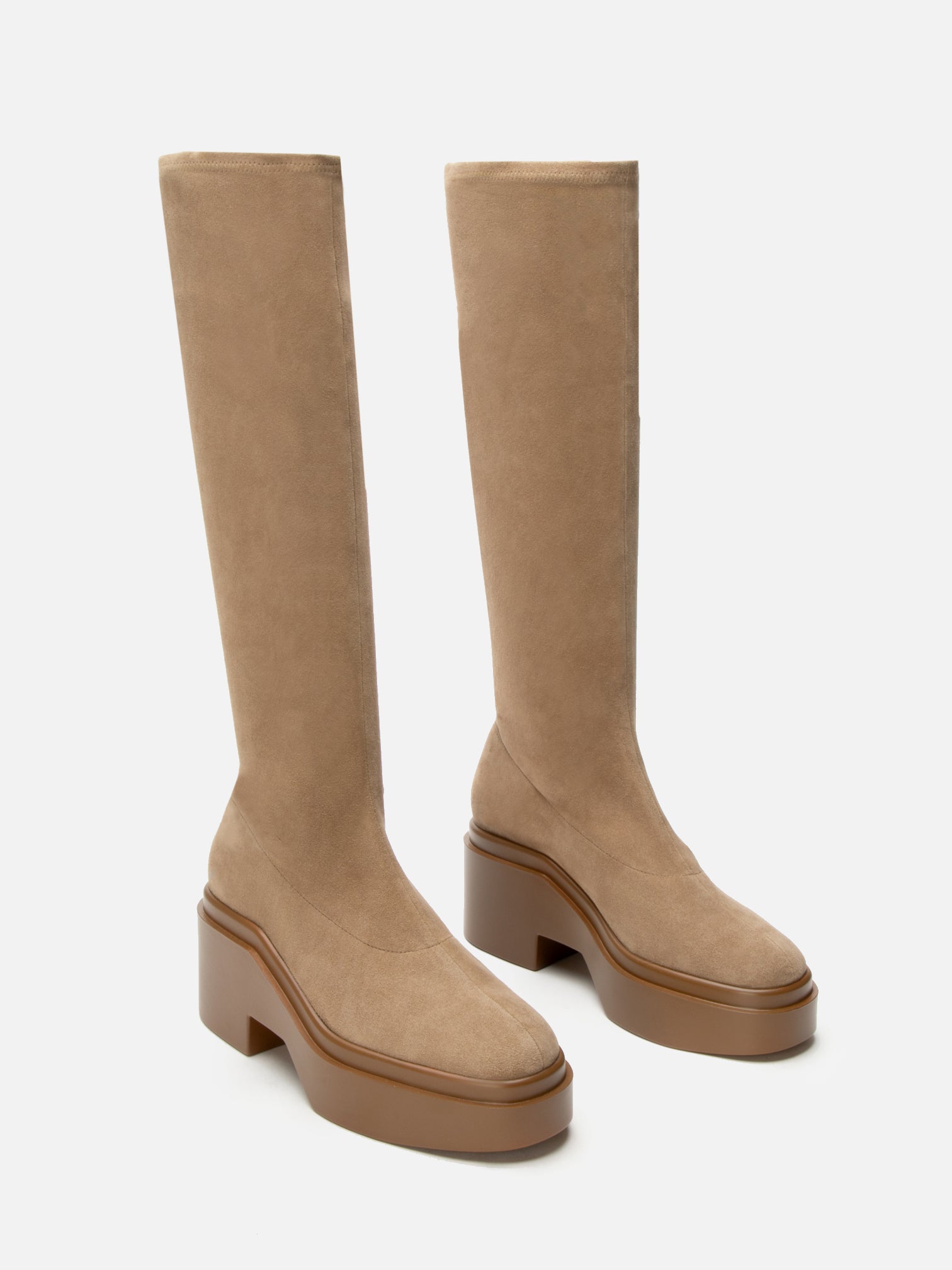 NOVA, suede stretch gobi