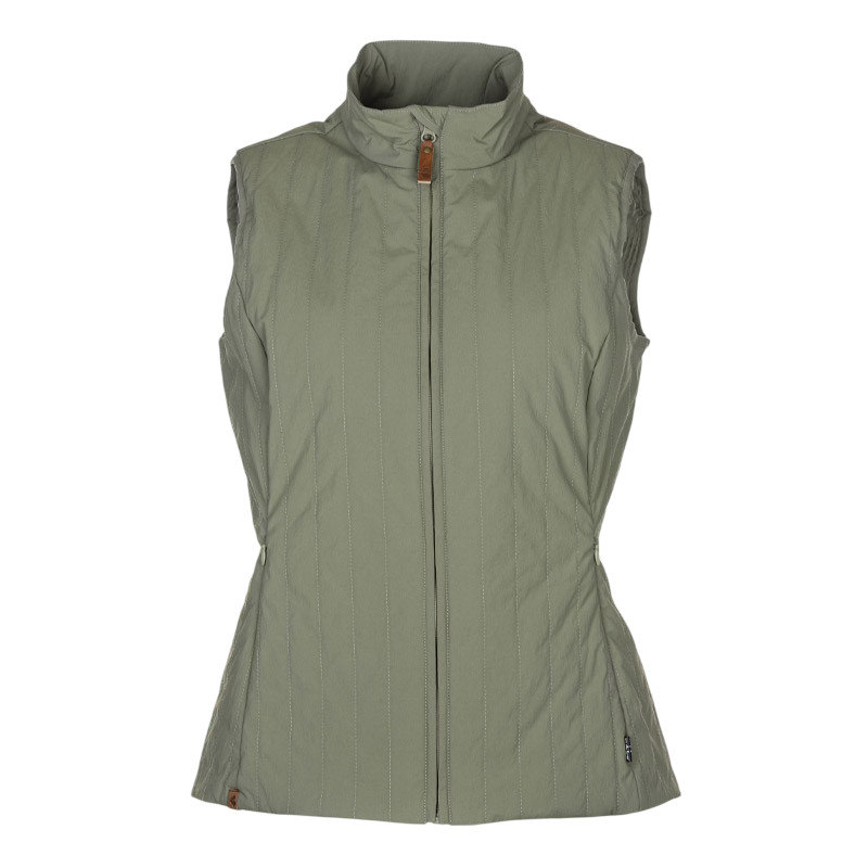 Frauen Thermo Vest Eliana  deep lichen green