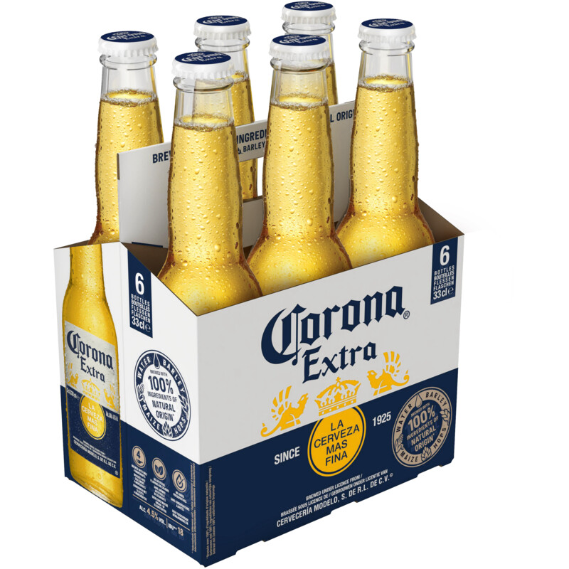 Corona Extra bier 6-pack