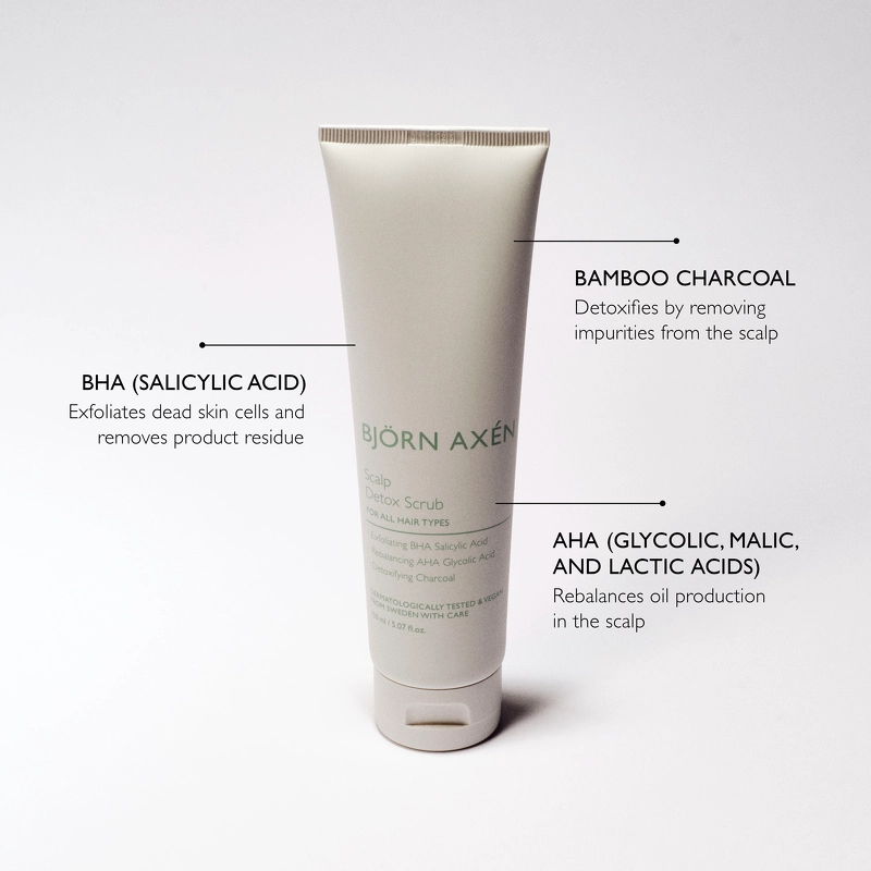 Björn Axén Scalp Detox Scrub 150 ml