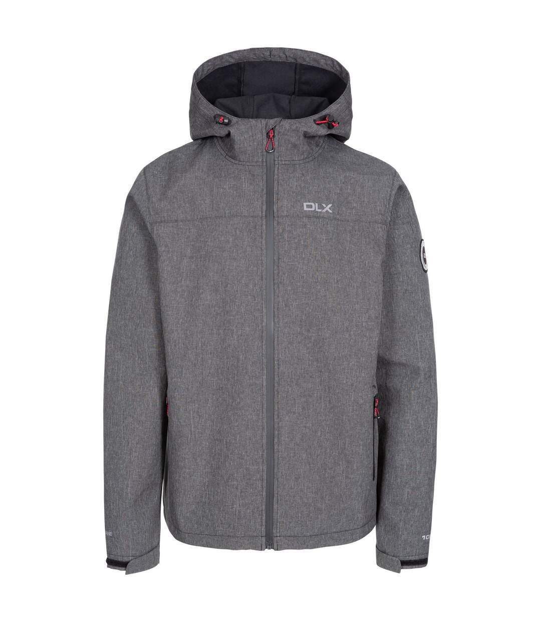 Trespass - Veste softshell ANAK - Homme (Noir Chiné) - UTTP6076