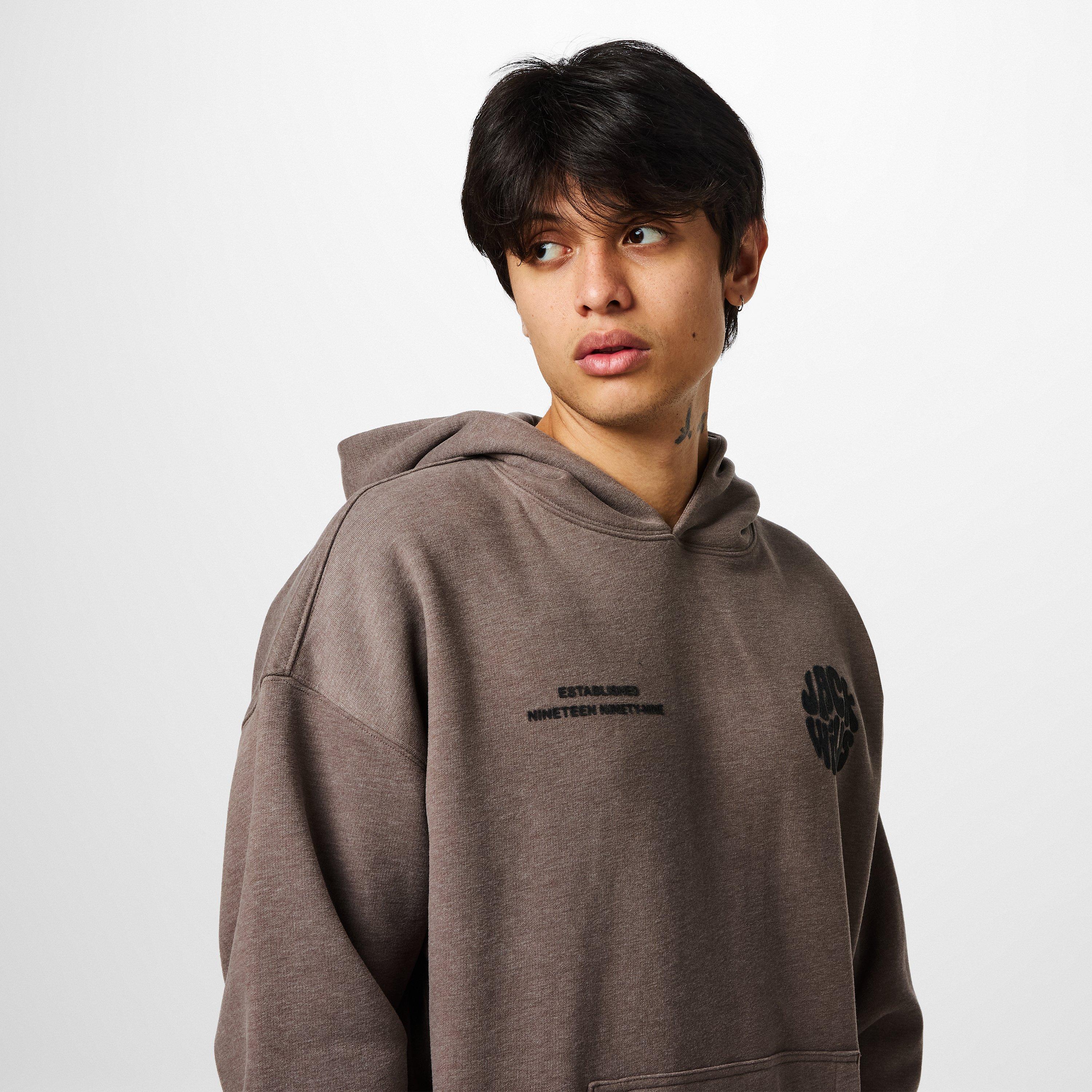 Jack Wills Slouchy Circle Hoodie