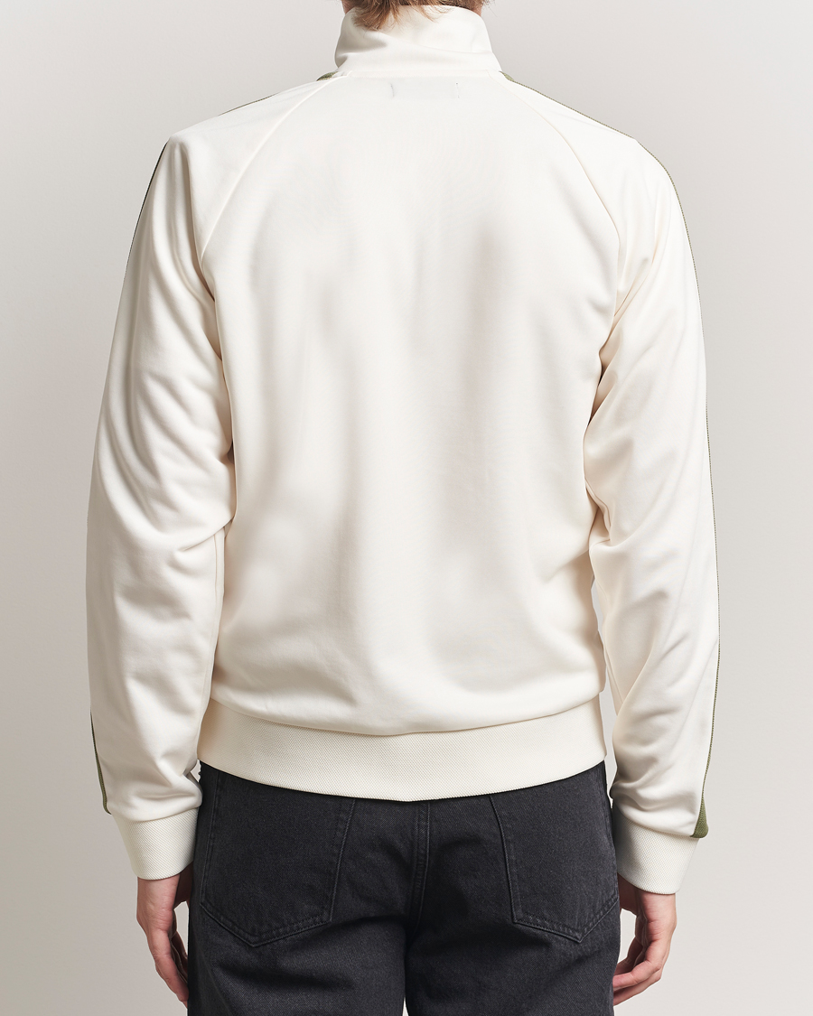 Fred Perry Two Colored Taped Track Jacket Light Ecru