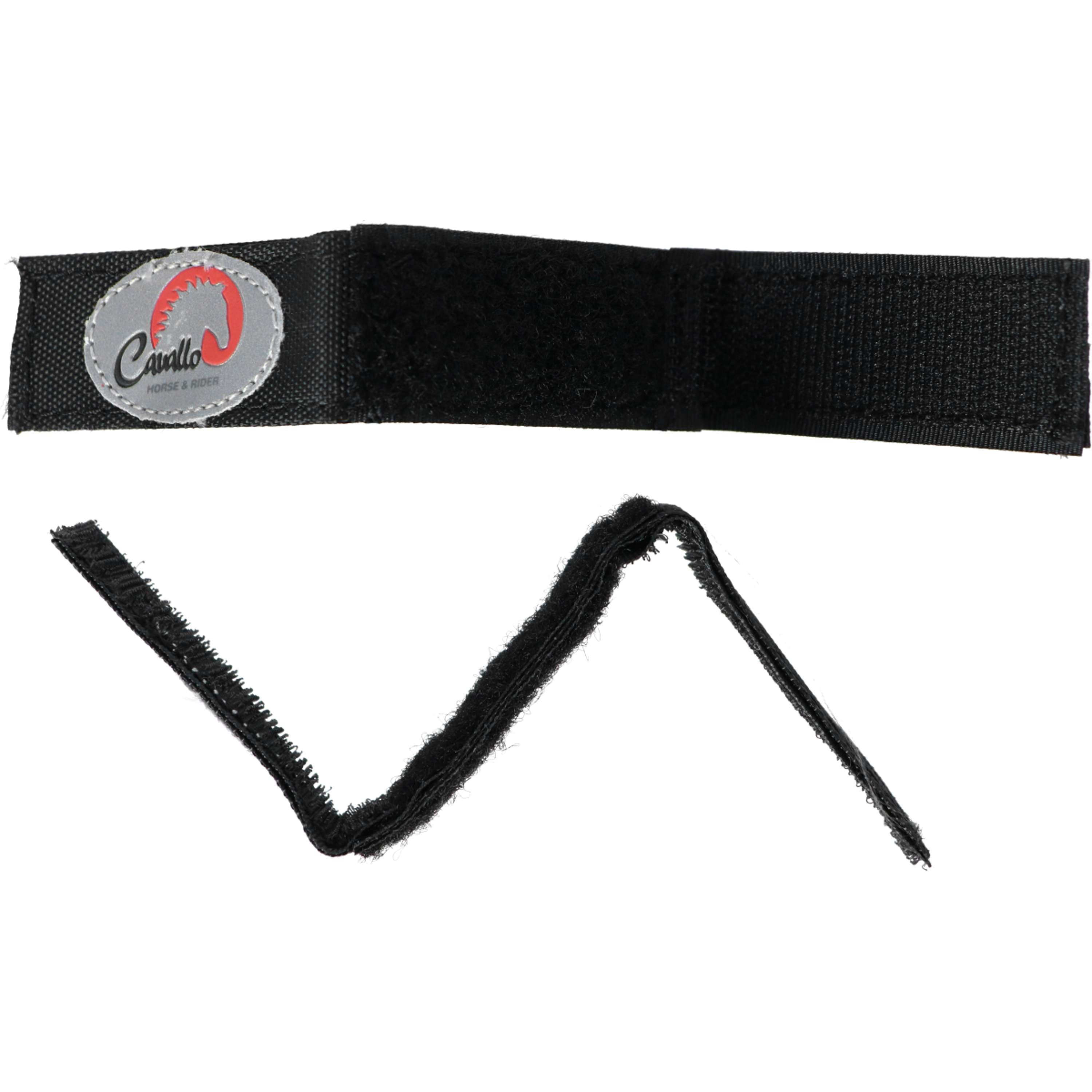 F.R.A. Cavallo Horse & Rider Klittenband CLB voor Hoefschoen Zwart