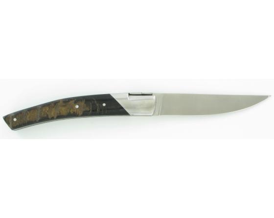 Le Thiers Pirou Buffle Brut Couteau de poche Le Thiers par Goyon Chazeau