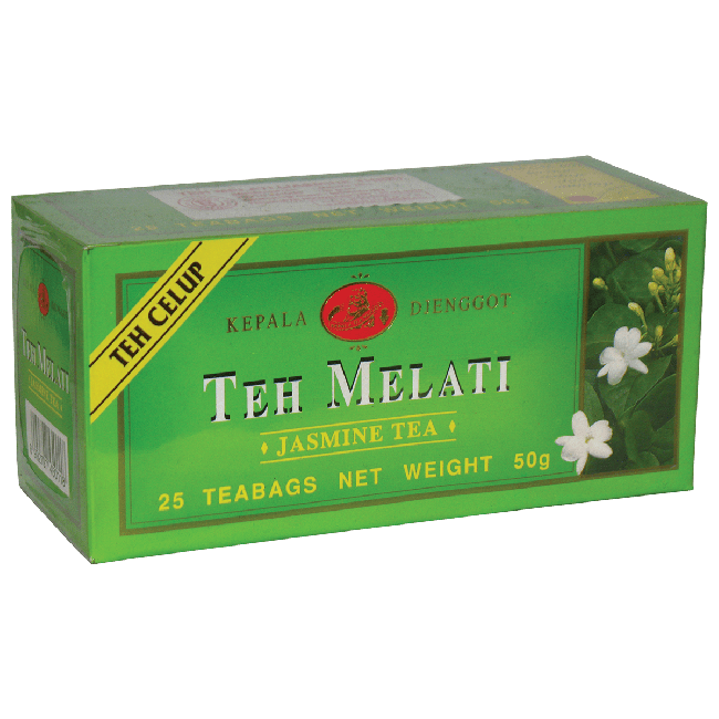 Kepala Djenggot Jasmijn Thee Melati 50g