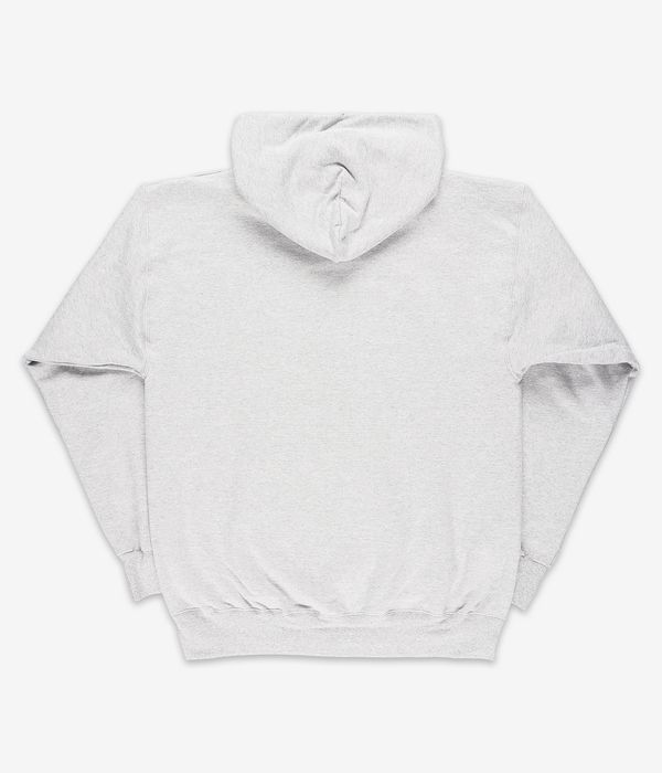 Thrasher Flame Hoodie (heather grey)