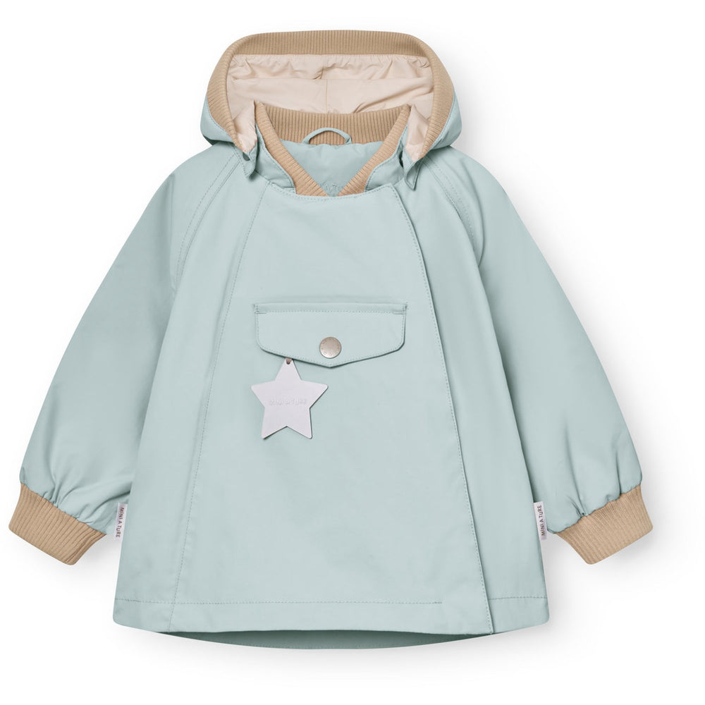 Køb Mini A ture Cloud Blue Matwai Jacket. Grs