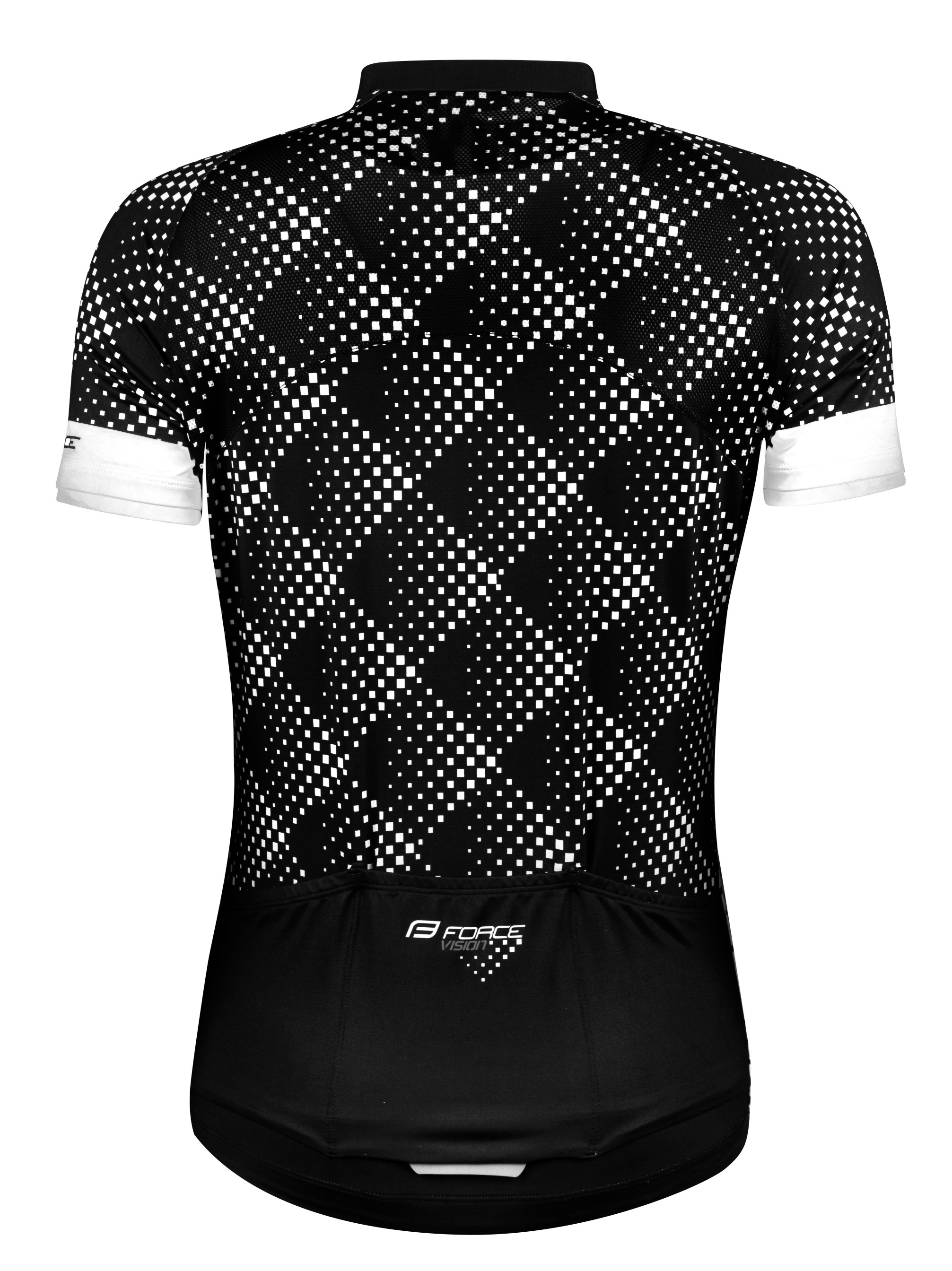 Force Vision Cykeltrøje Til Kvinder Hvid/Sort