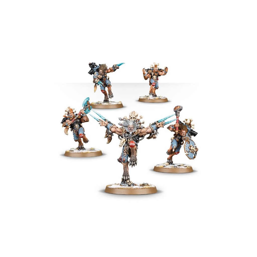 W40K : Adeptus Astartes Space Wolves - Wulfen