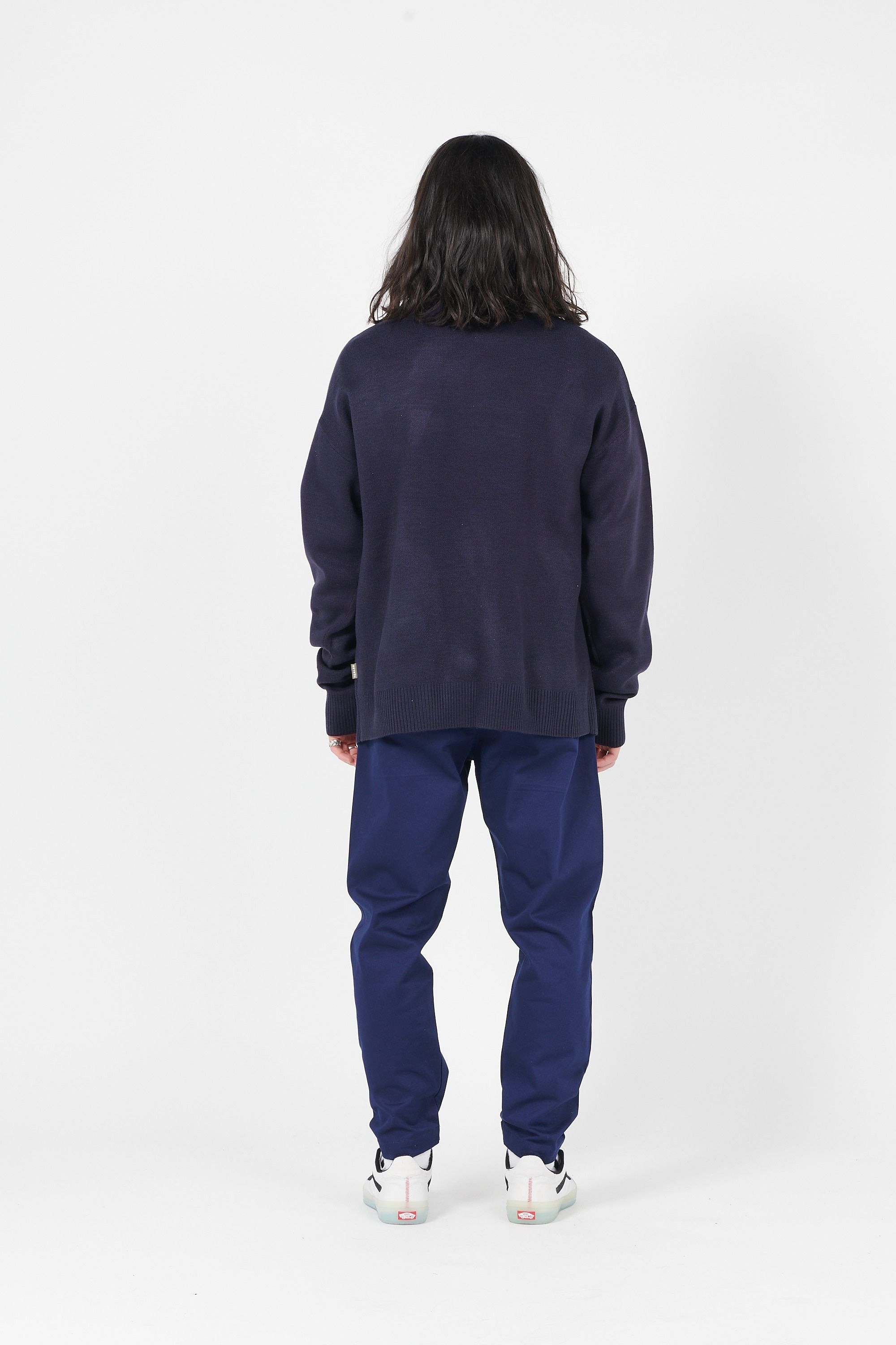 TEALER Pull SWEATER MOTOR MOLOTOV Bleu