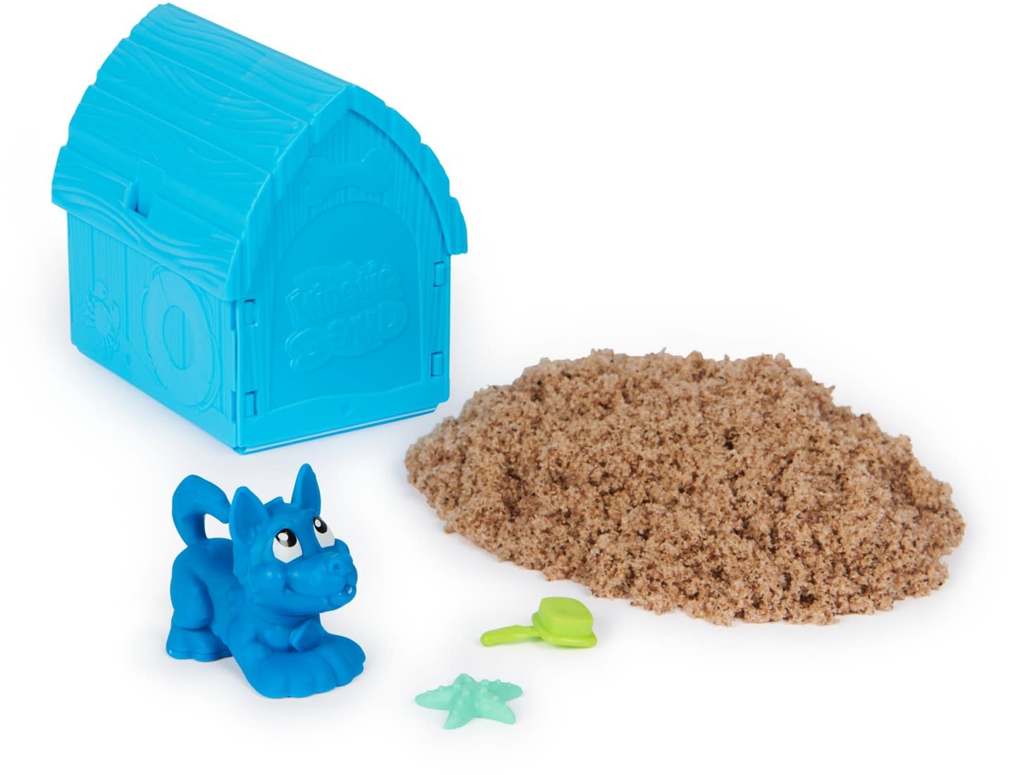 Kinetic Sand Kinetic Sand - Hondje Met Schat Speelset