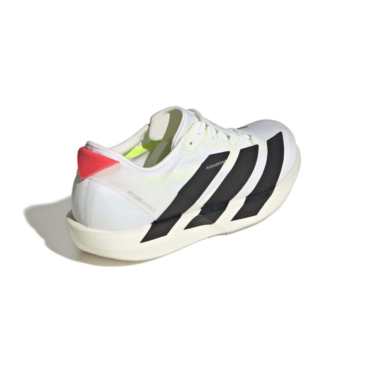 Adidas Adizero Adios 9 Womens Cloud White/Core Black/Lucid Red