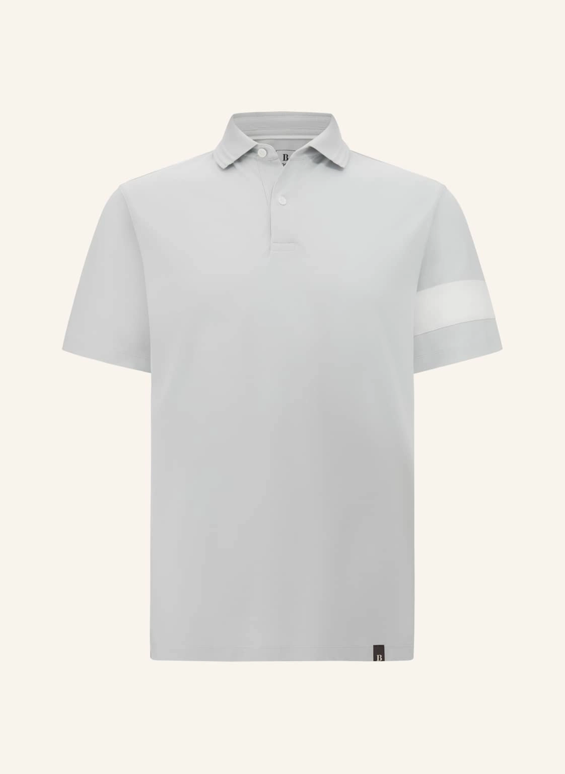 BOGGI MILANO Piqué-Poloshirt