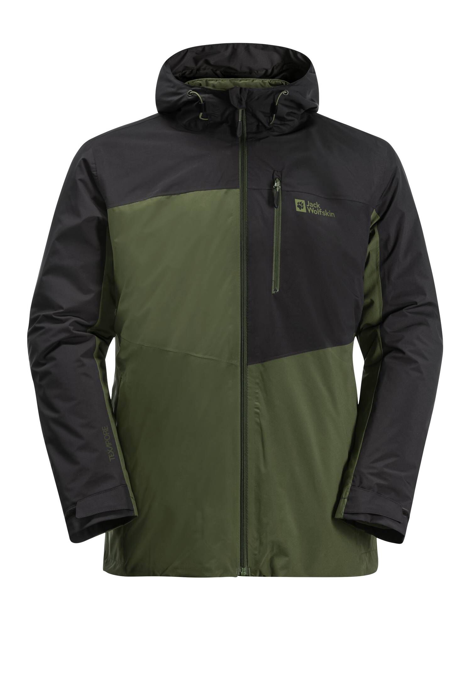 Jack Wolfskin| Herren Bergjacke FELDBERG 3 IN 1