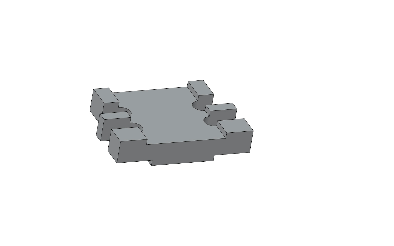 Reich Distanzplatte (20 mm)