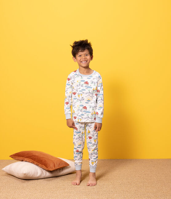 Pyjama explorateur en coton enfant