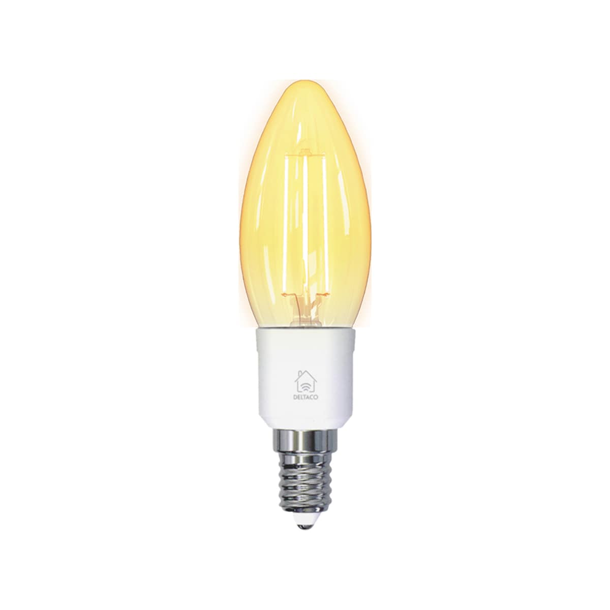 Deltaco SH-LFE14C35 LED-smartpære E14