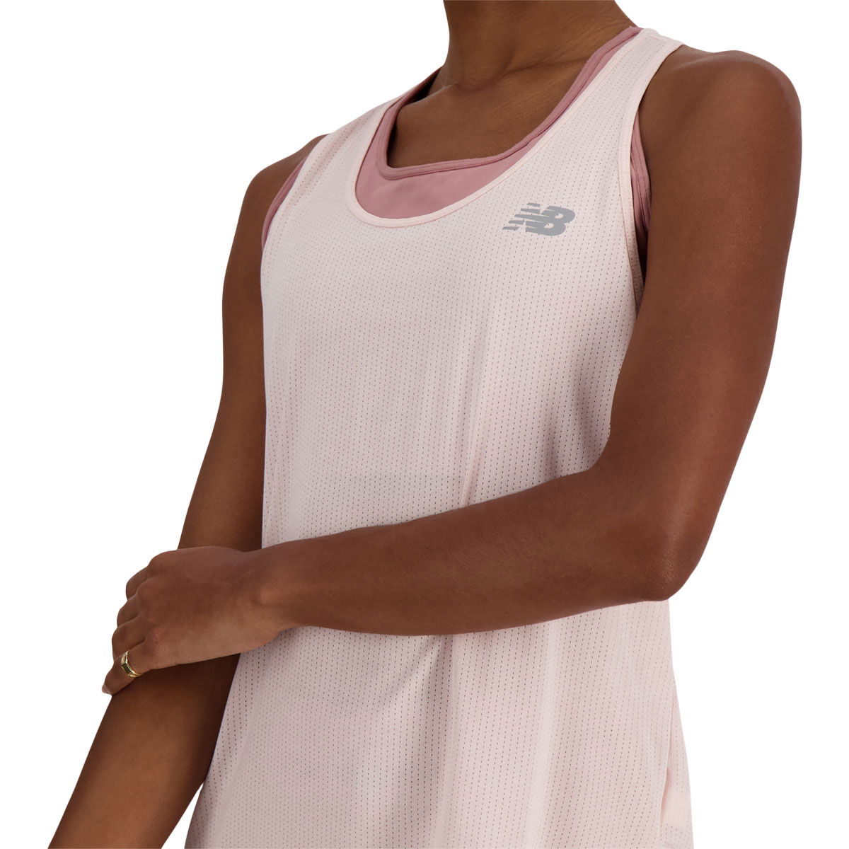 New Balance Athletics Løbetop Dame