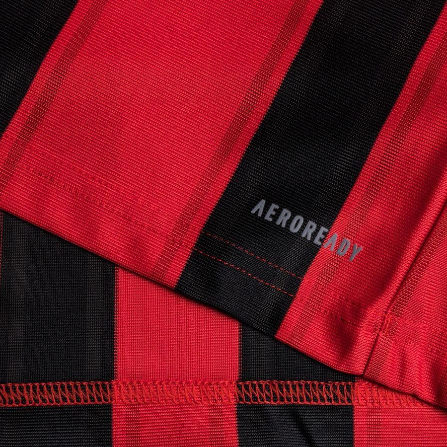 adidas Maillot Striped 21 - Rouge/Noir Enfant