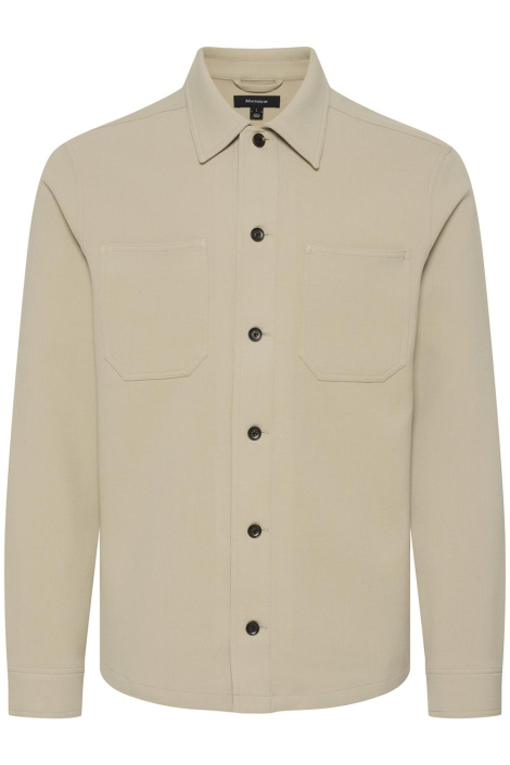 Matinique beige heren overhemd