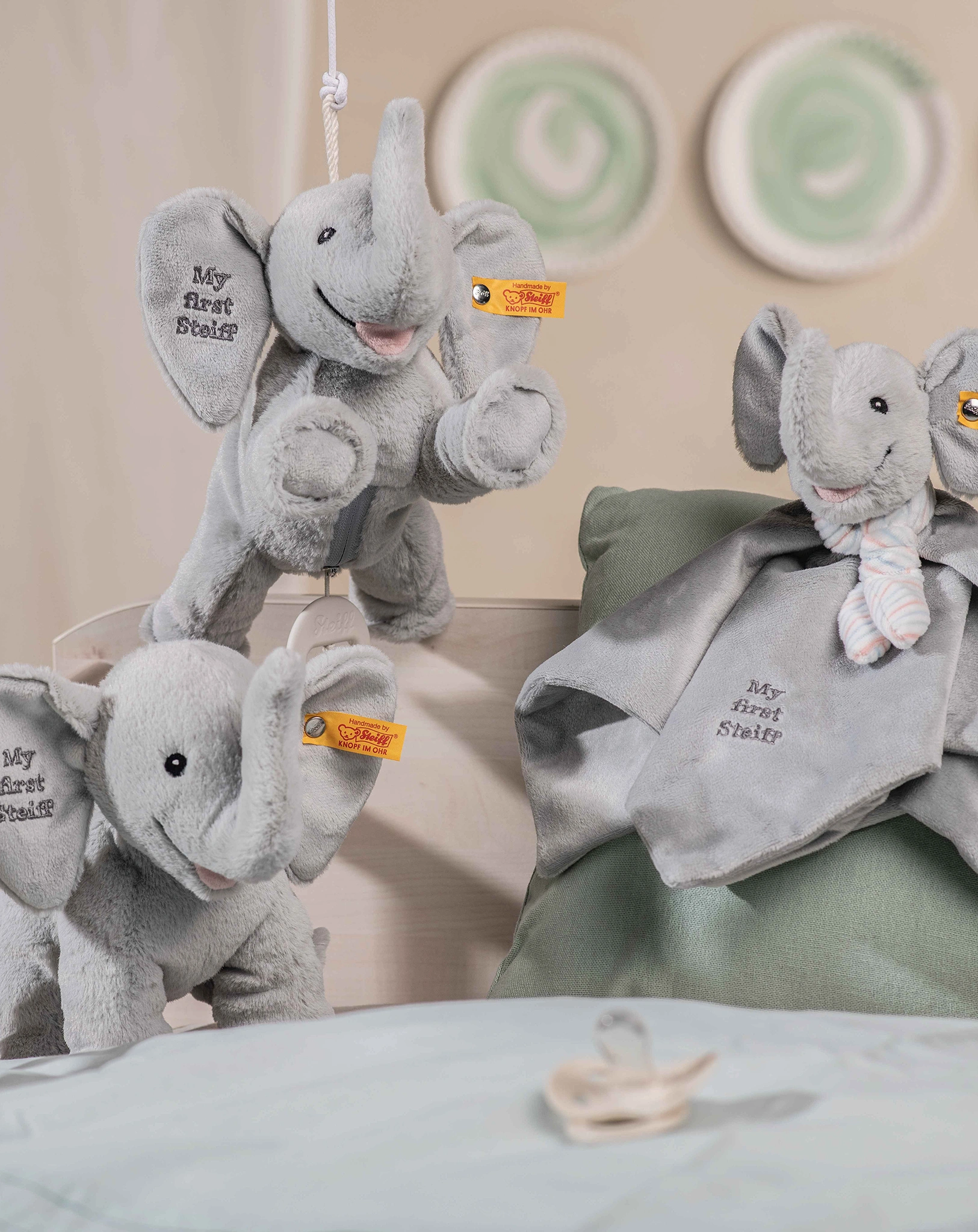 Kuscheltier MY FIRST STEIFF - ELLIE ELEFANT (24cm)