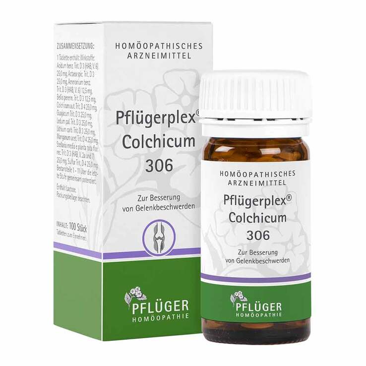 Pflügerplex Colchicum 306 Tabletten, 100 St