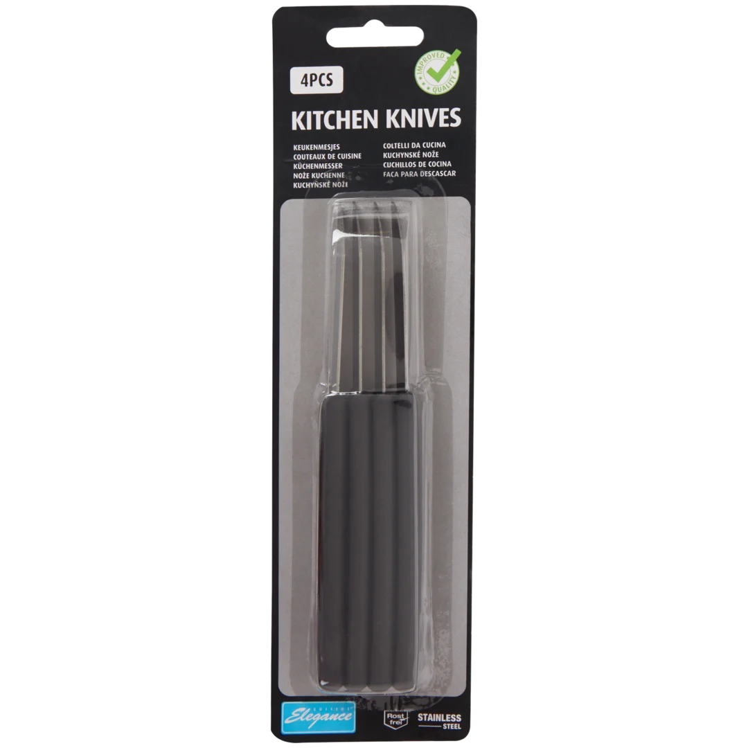 Cuisine Elegance keukenmesjes 4 stuks