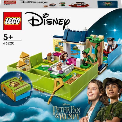 LEGO Disney Classic 43220 Peter Pan og Wendys eventyrbok