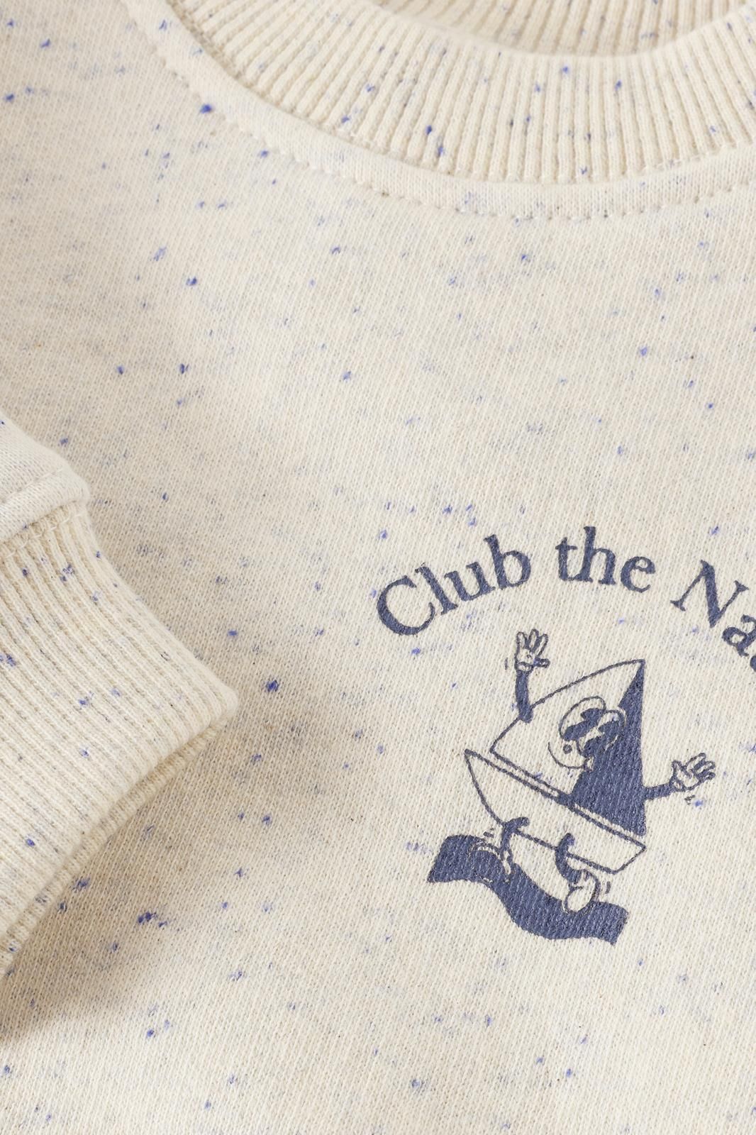 Noppies Baby Sweater - Light Blue Melange