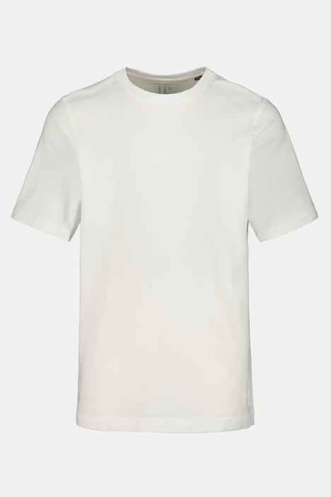 T-Shirt, Basic, Rundhals, gekämmte Baumwolle, bis 8XL