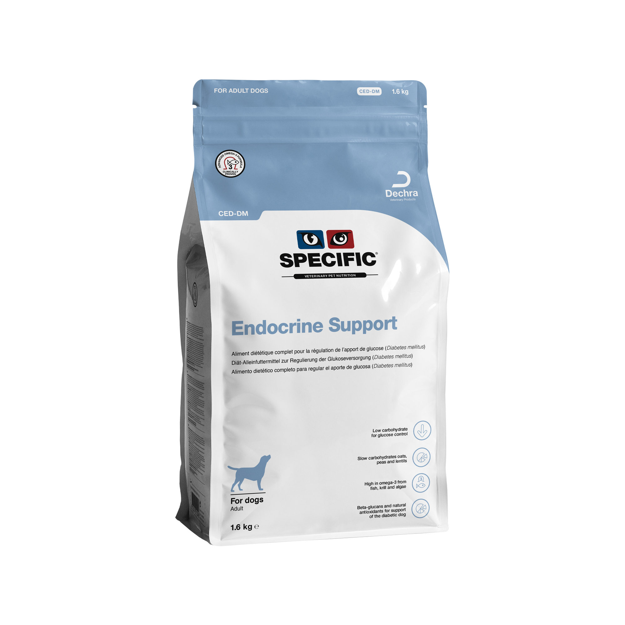Specific Endocrine Support CED-DM