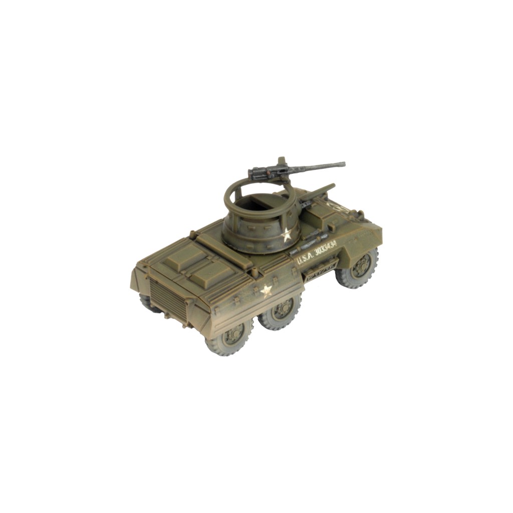 Flames of War - M8 Cavalry Recon Platoon