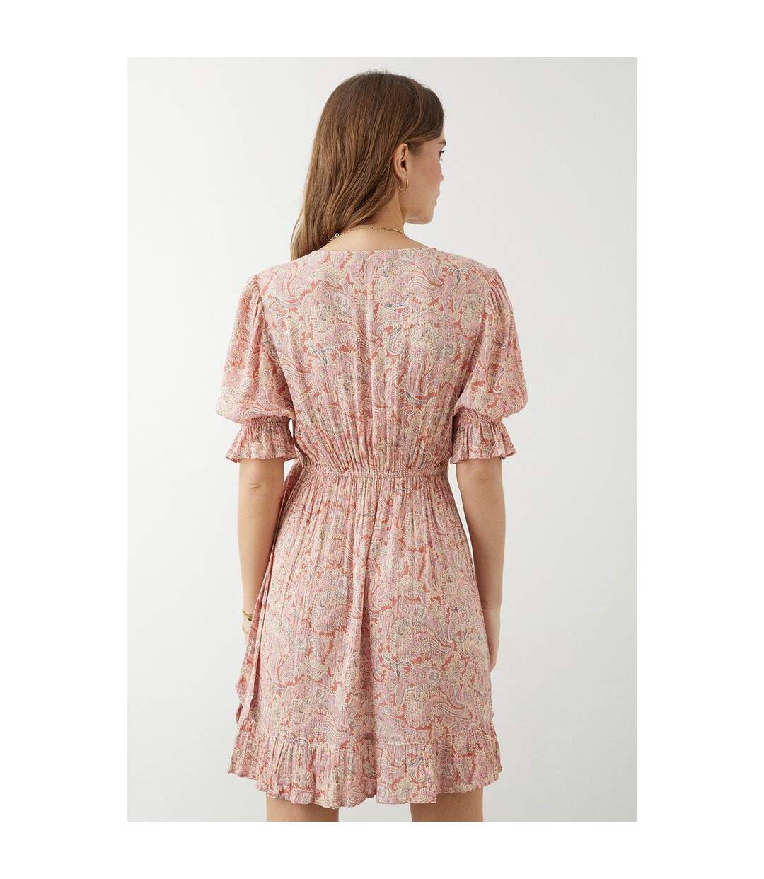 Dorothy Perkins - Mini robe - Femme (Rose) - UTDP1489