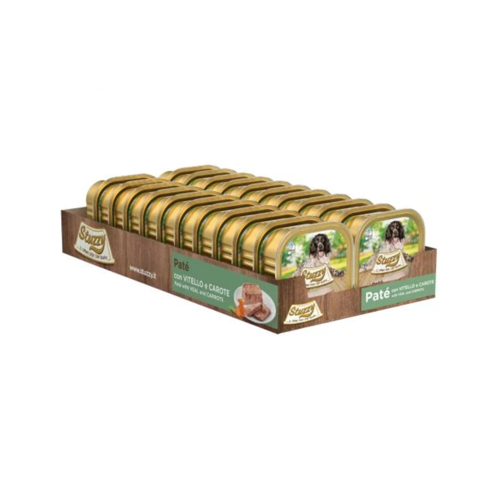 22x Stuzzy Hondenvoer Paté Kalf150 gr
